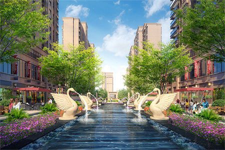 万博·北京湾电梯好楼层，即买即装修